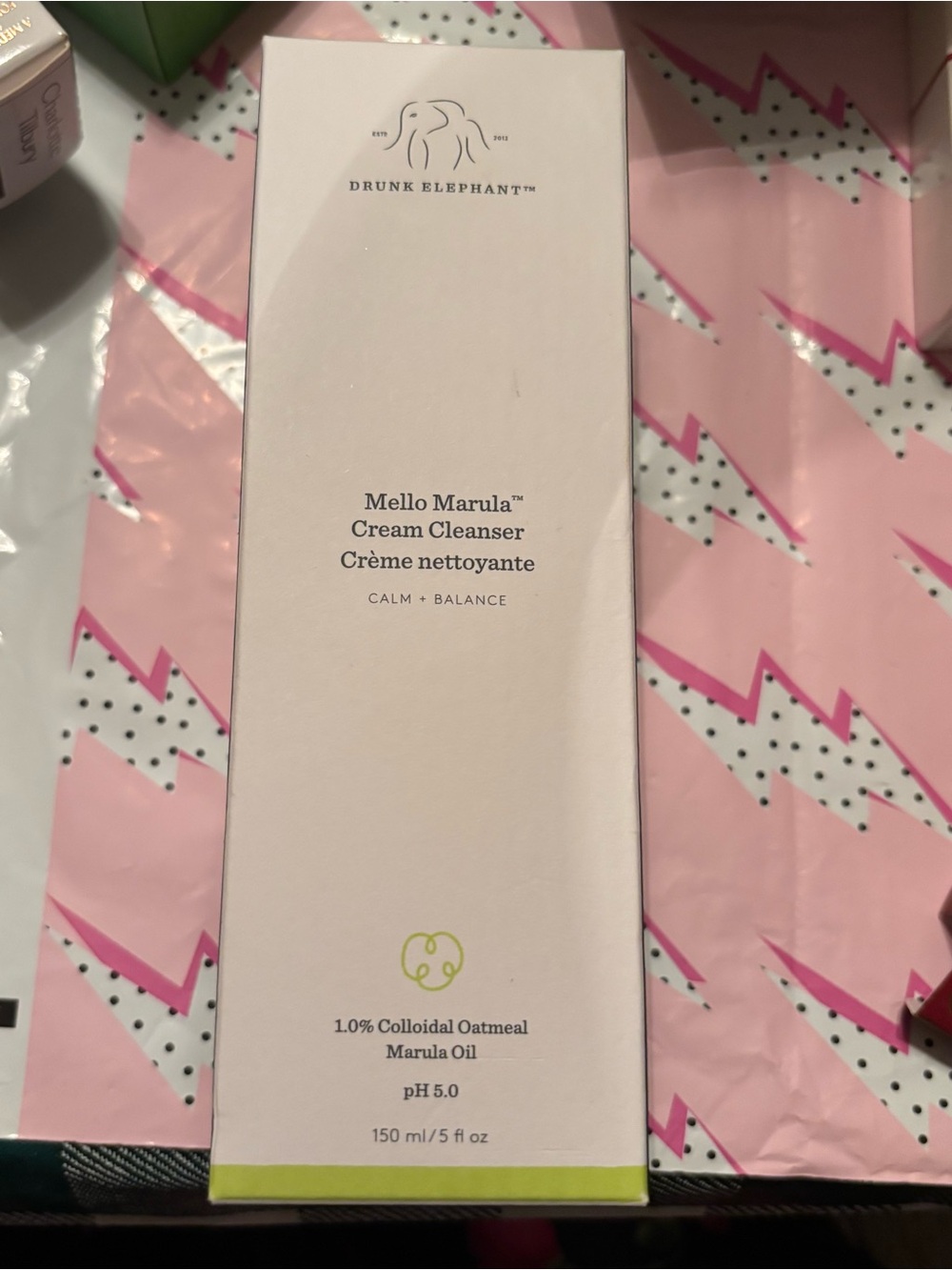 Drunk Elephant Mello Marula Cream Cleanser- 150 ml